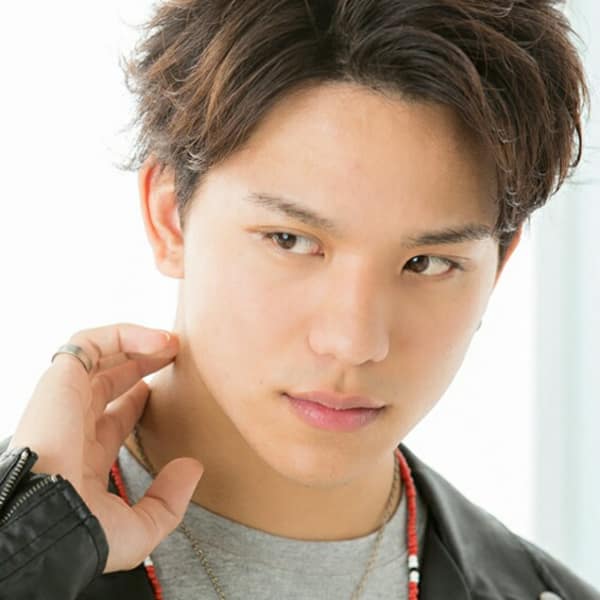 アップバング☆ネオサイドパート！マット