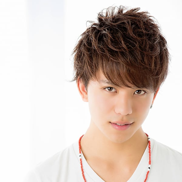 好感度抜群☆ライトブラウンツヤ感ネープレスマッシュ