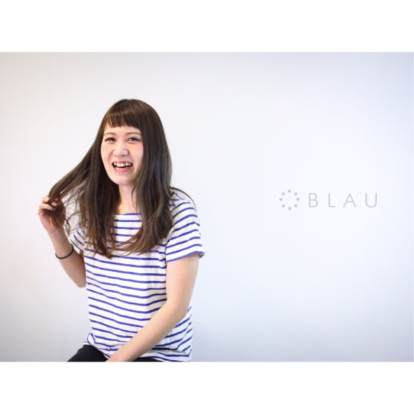 Eyelash＆Eyeblow BLAU【ブラウ】のスタッフ紹介。カワハラ　エリ