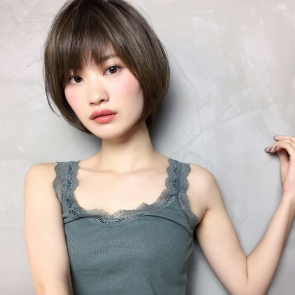 つや髪ショートボブ