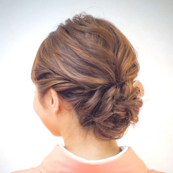 オススメ順 10代 和服 着物の髪型 ヘアスタイル 楽天ビューティ
