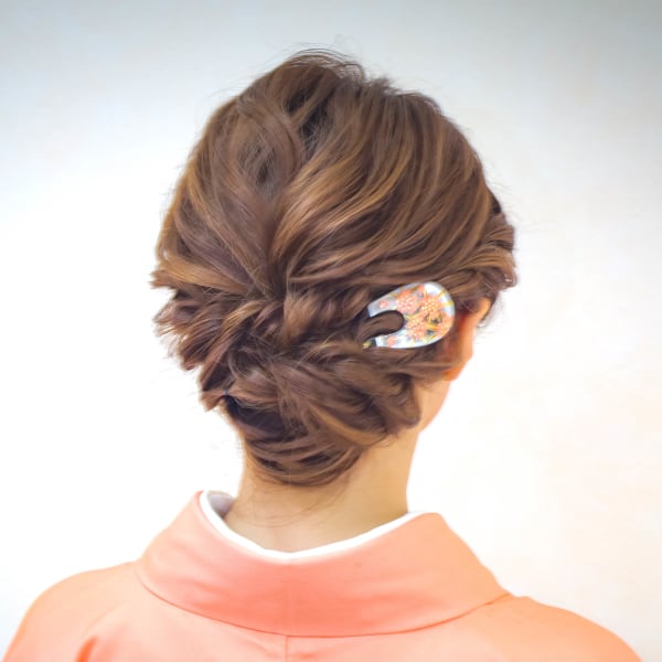 着付け+ヘアセット