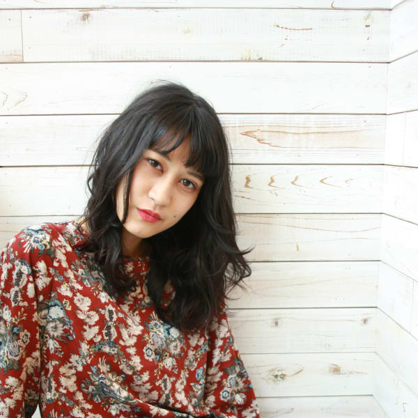 透けるブルージュゆるウェーブ☆