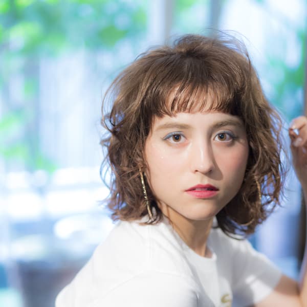 【miel hair新宿】フリンジバングミディアム☆