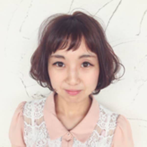 ゆるふわショートボブ