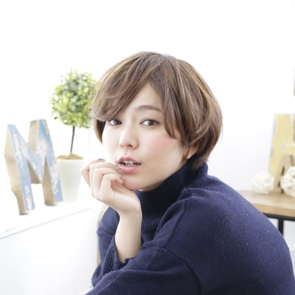 マッシュショート