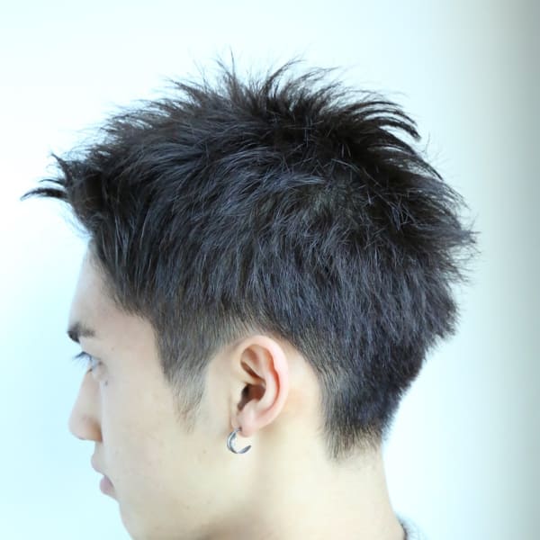 ツーブロックさわやかベリーショート