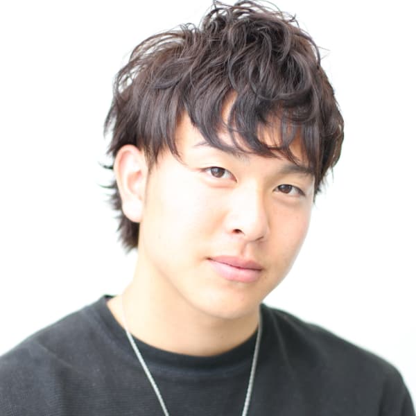 3Dショートヘア