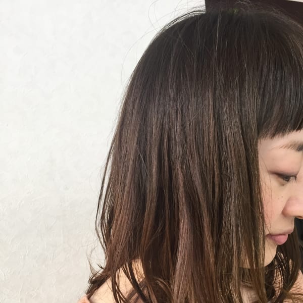 大人なグラデーションカラー(アディクシーカラー)|oui oui hair make et cetera