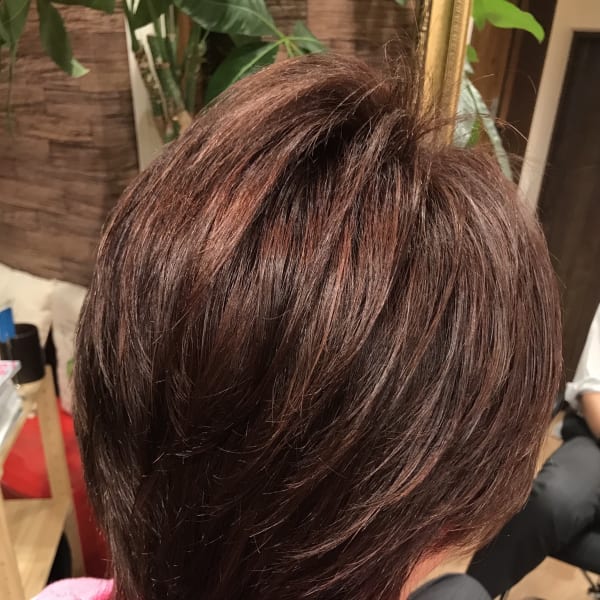 メンズライラック