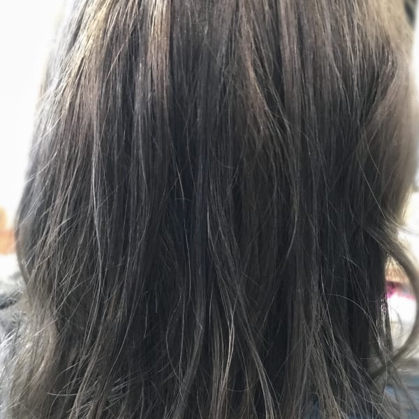 シルバーブルーのグラデーション