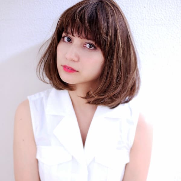 30,40,50代の方も◎大人ワンカールボブ