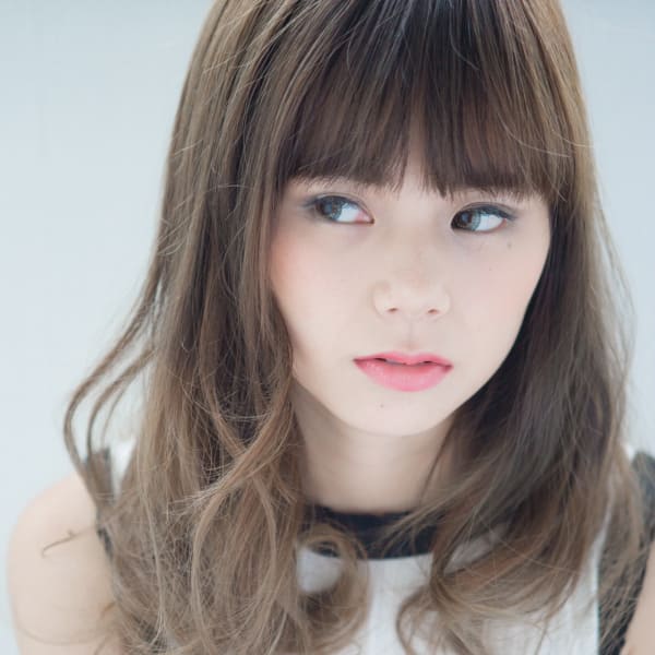 外国人風☆アッシュベージュ