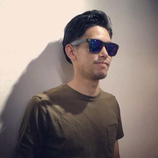 メンズベリーショート-2ブロックー|THE BARBER HOPE