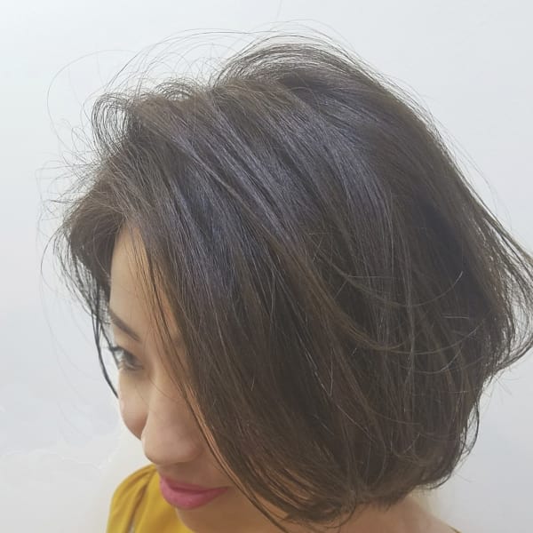 リファインドウーマンボブ|RISE HAIR BRAND