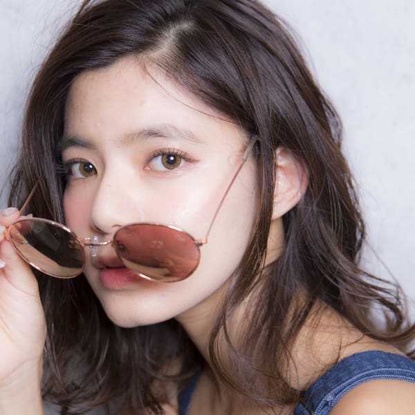 【miel hair新宿】ゆるふわミディ☆