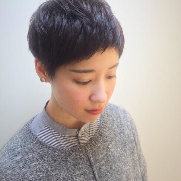 マニッシュショート