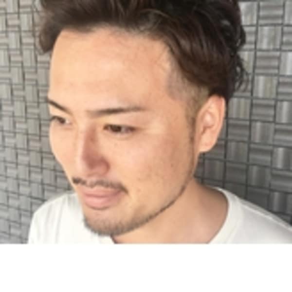 ワイルド感溢れるメンズパーマ