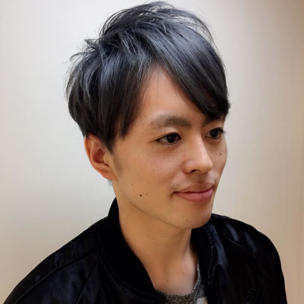 すっきりショートマッシュ|Rene