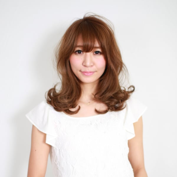 ナチュラルなセミカールスタイル|LINKS GARDEN