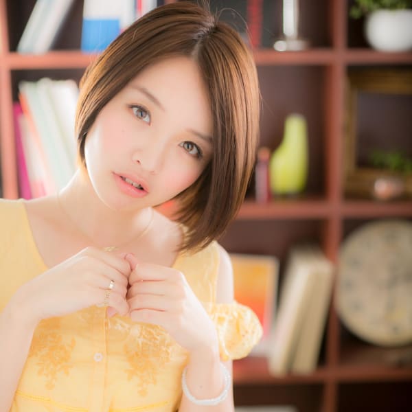 ツヤがポイント☆ナチュラルストレート