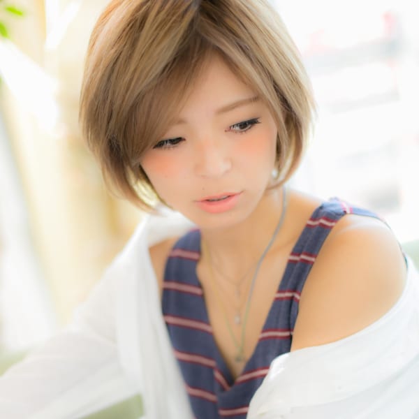 女らしい♪シンプルマッシュ