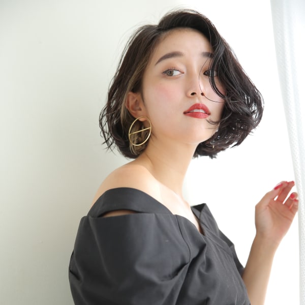 【2ページ目 オススメ順】パーマ/外国人風/ベリーショートの髪型・ヘアスタイル 楽天ビューティ