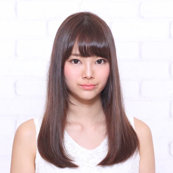 美髪上品まとまりロング