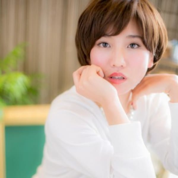 耳かけでガーリーに♪♪ラブショート