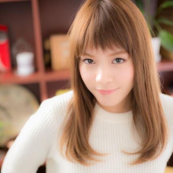 さらさら♪ストレート＋短めバング