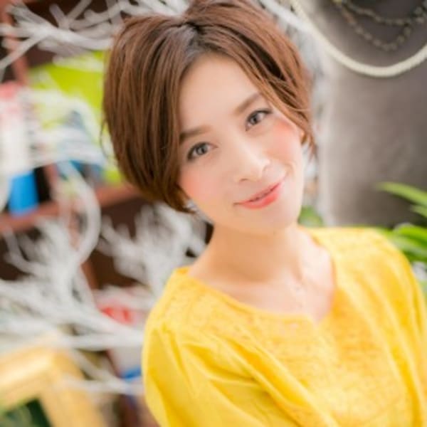 前下がりでちょい甘め☆のモダンショート