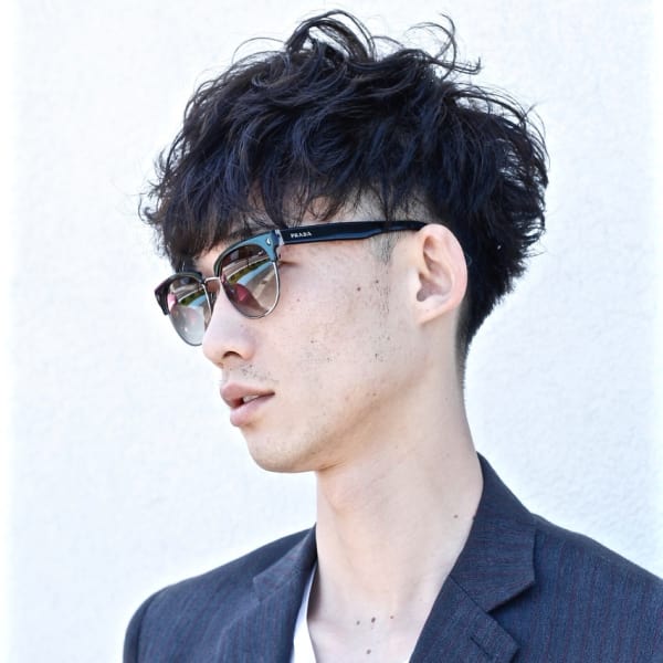 【メンズ パーマ】