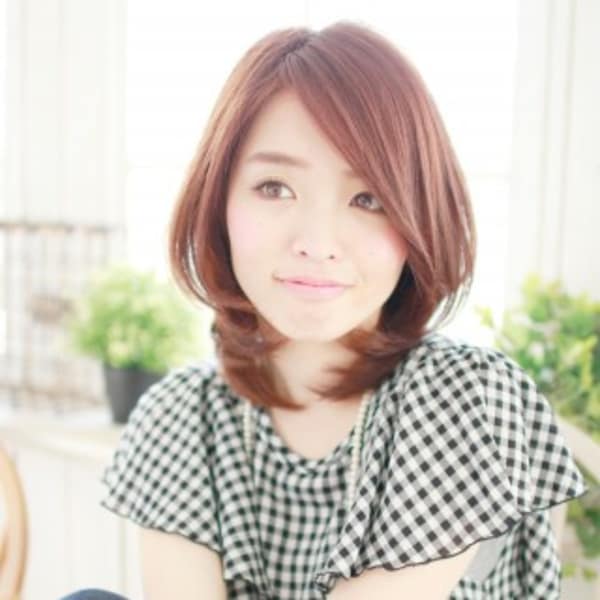 ひし形シルエットスタイル