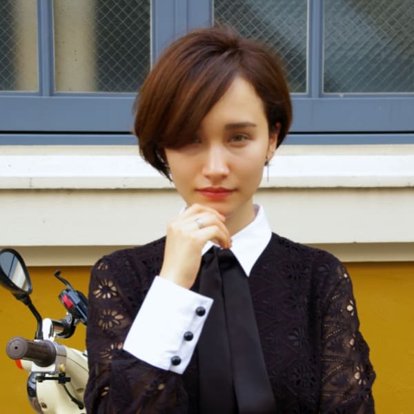 大人可愛いショートボブ★