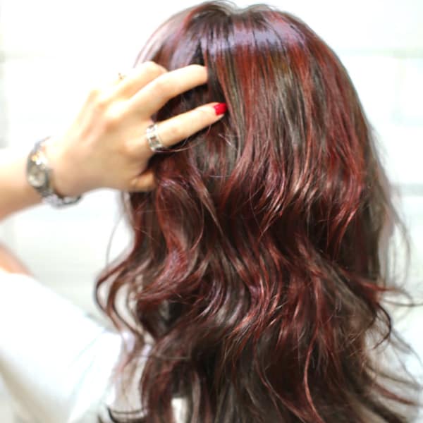 【新宿savian】バレイヤージュクラシカルノーブル