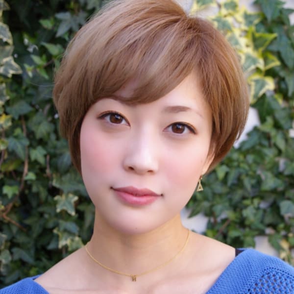 大人可愛いショートボブ★代官山恵比寿Ｑue hair