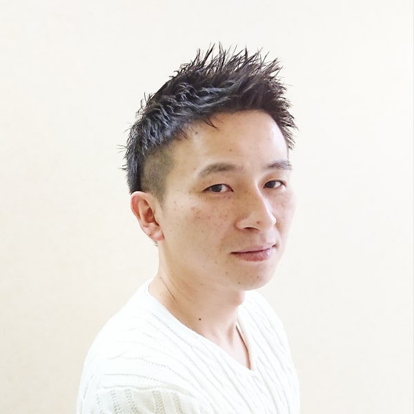 爽やかメンズショート