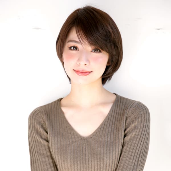 360度どこから見ても気品あるショートボブ