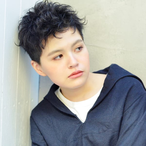 ☆ジェンダーレスなツーブロックショート☆【coii】