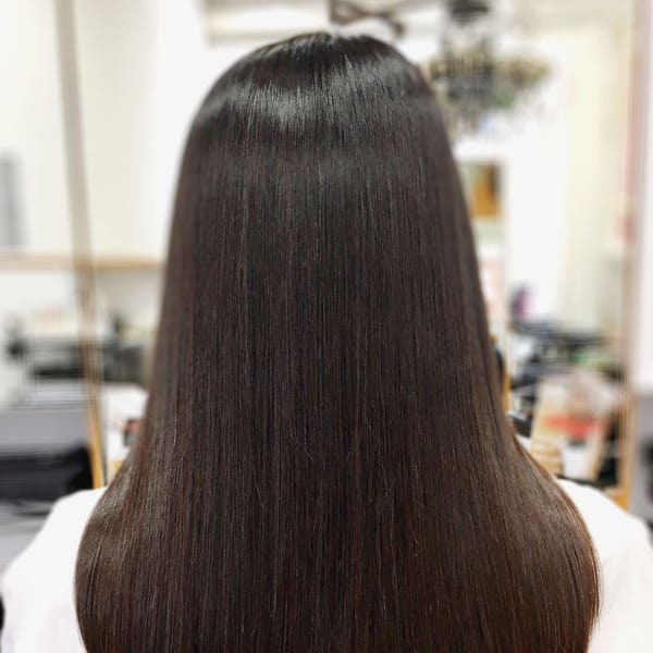 【半永久ストレート】BeforeAfter10