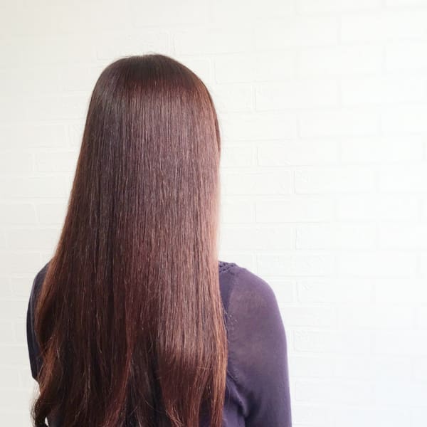 【半永久ストレート】さらつやロング