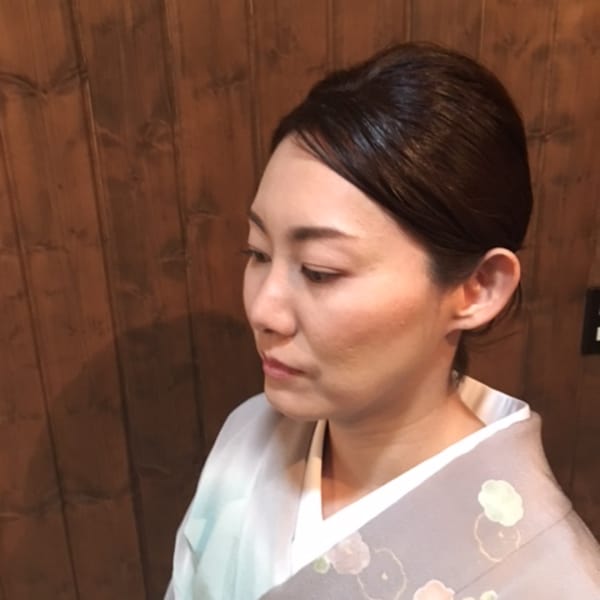 アップ(和装)スタイル