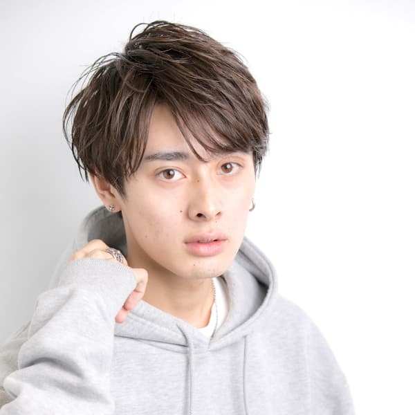 【Euphoria】ナチュラルネープレスショート