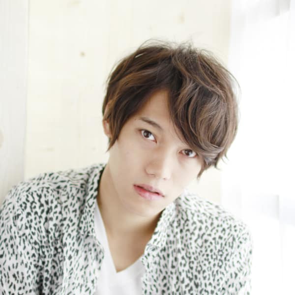 ゆるやかなS字のカール|PRISM hair design