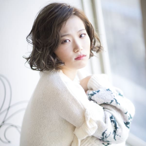 2ページ目 オススメ順 30代 パーマ クール ショートの髪型 ヘアスタイル 楽天ビューティ