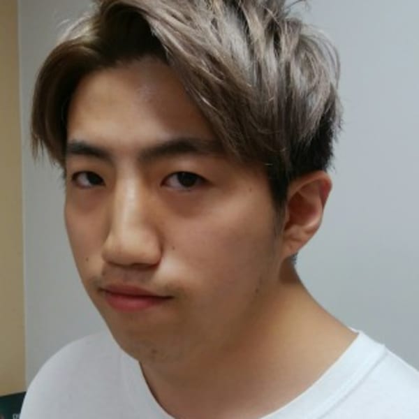 プラチナ×ブラック☆ツートーンカラー|comfort by EMU international