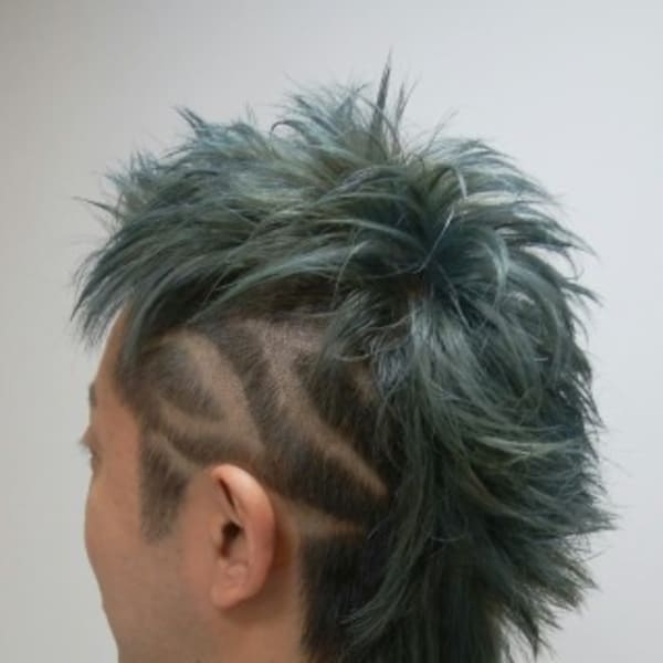 ツーブロック☆ラインアート|comfort by EMU international