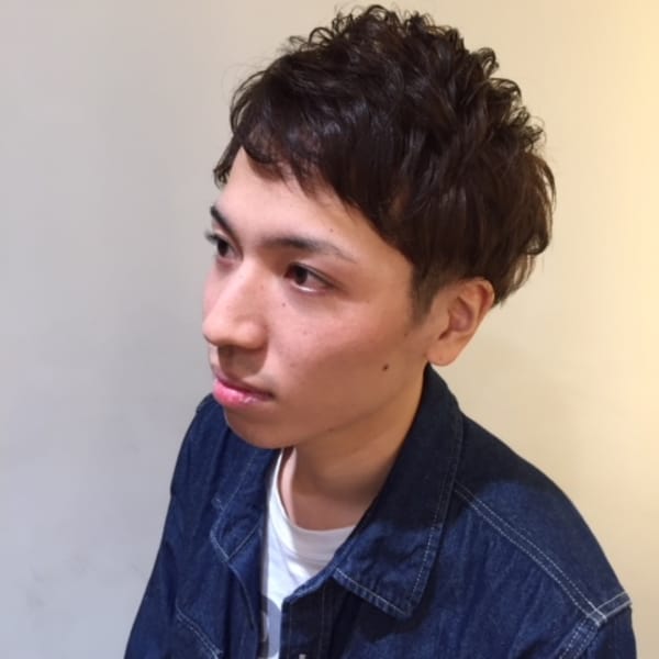やっぱり楽!!◎ツーブロック|HAIR MAKE BRANCHE
