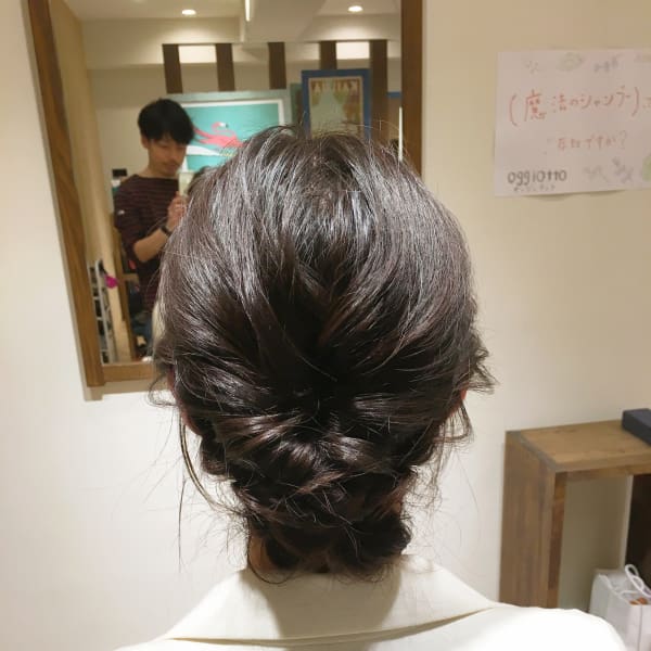 ヘアアレンジ
