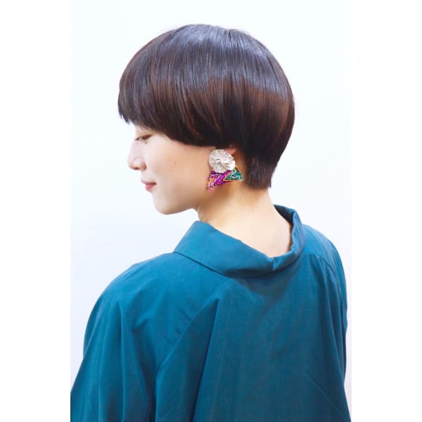 綺麗なマッシュショート|LINDA トータルビューティーサロン